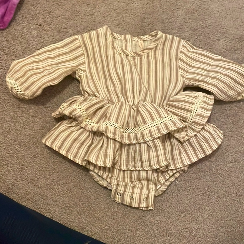 Quincy Mae Baby Dress